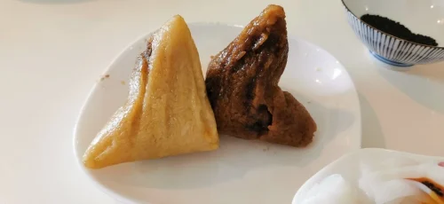 10 Pcs Traditional Nyonya Rice Dumpling 粽子 Bak Zhang   (Three free sample packs will be given as an extra gift.) photo review