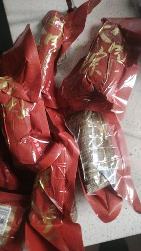 Jiaxing-style Zongzi 250g*8 / Double Egg Yolk Pork, Preserved Vegetable Pork, Double Chestnut Pork Zongzi（non-halal） photo review