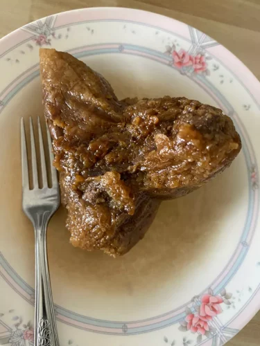 10 Pcs Traditional Nyonya Rice Dumpling 粽子 Bak Zhang   (Three free sample packs will be given as an extra gift.) photo review